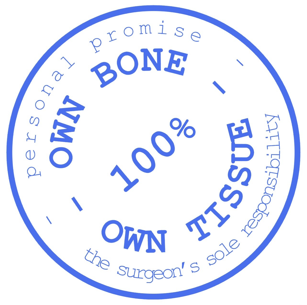 Own Bone and Tissue Seal